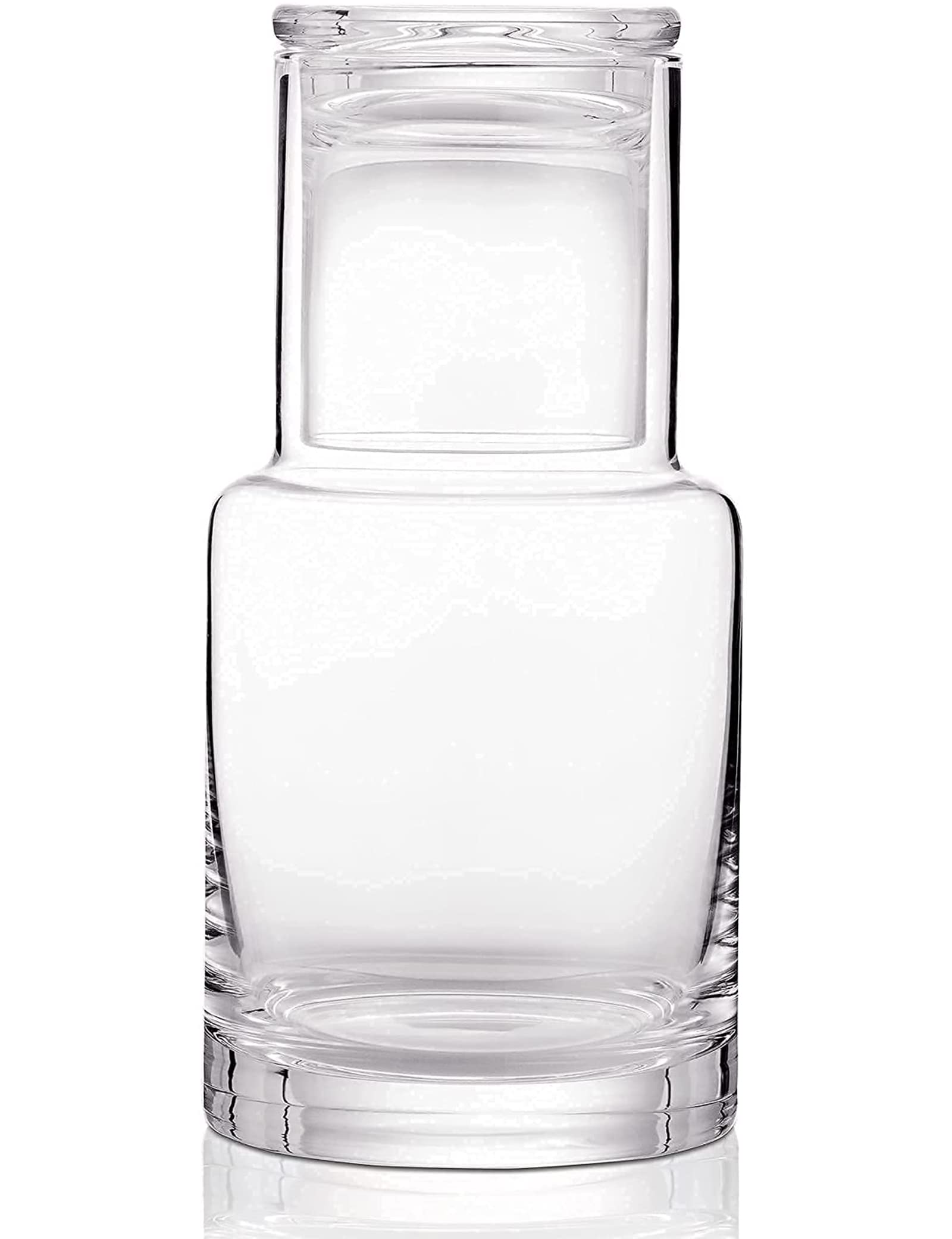 Lancici jarra de noche anti-derrame para tener agua a mano sin salpicaduras.