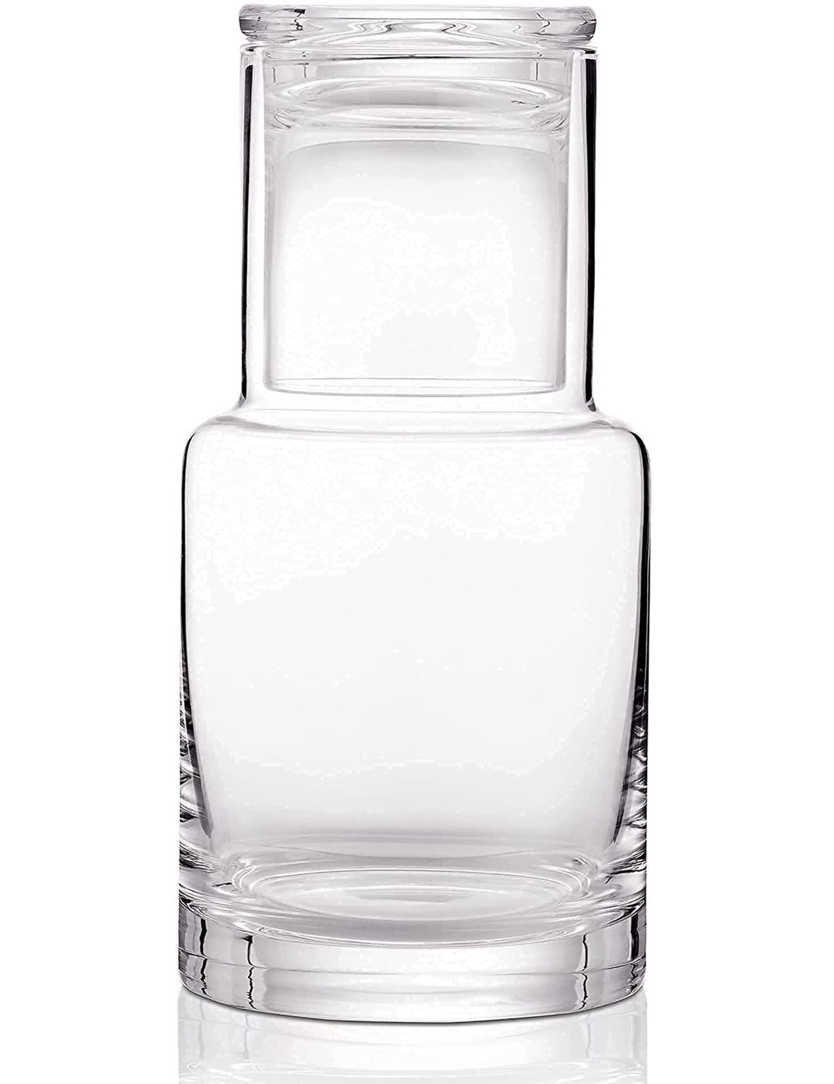 Lancici jarra de noche anti-derrame para tener agua a mano sin salpicaduras.