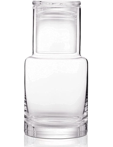 Lancici jarra de noche anti-derrame para tener agua a mano sin salpicaduras.