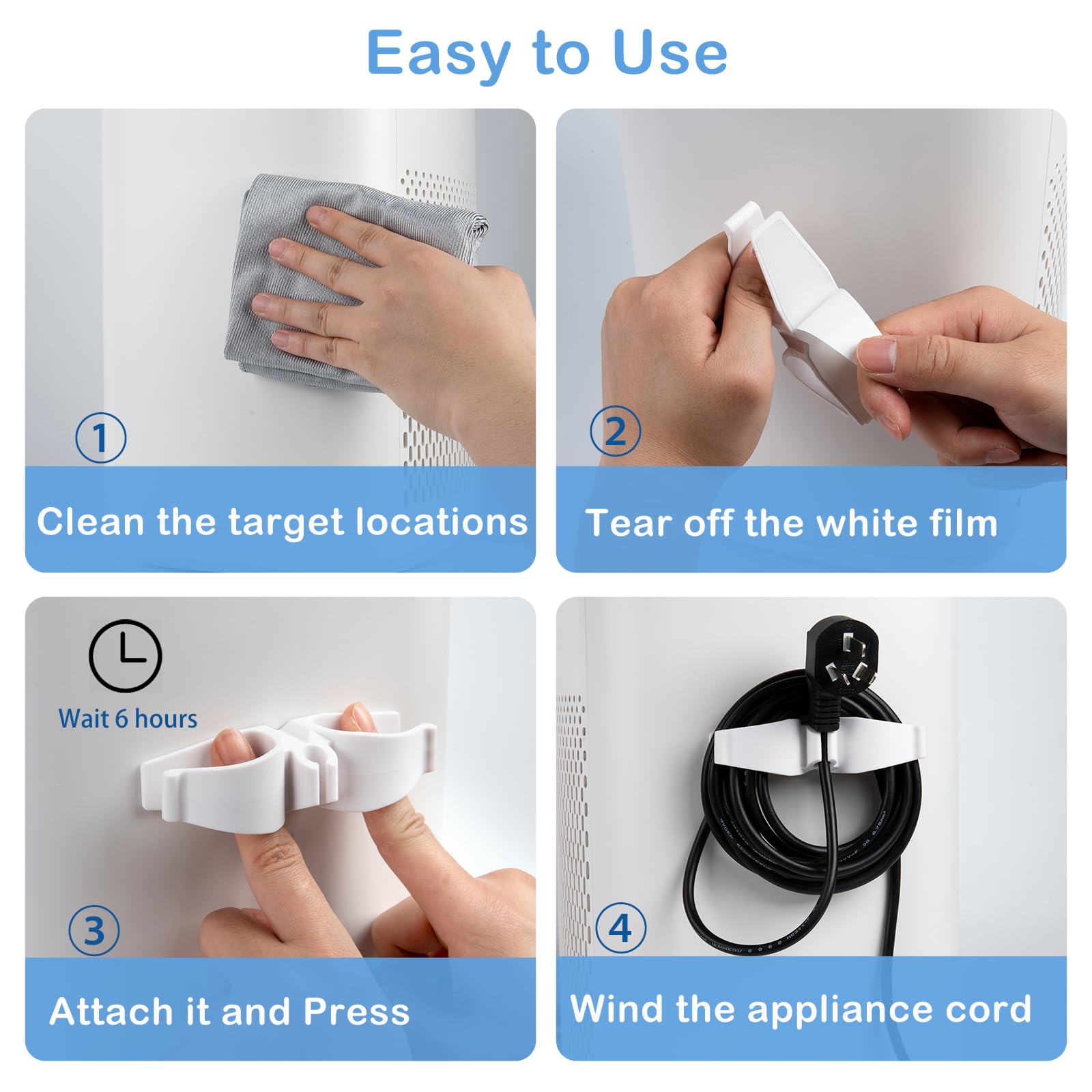 Lancord diseño práctico para organizar cables y mejorar la eficiencia