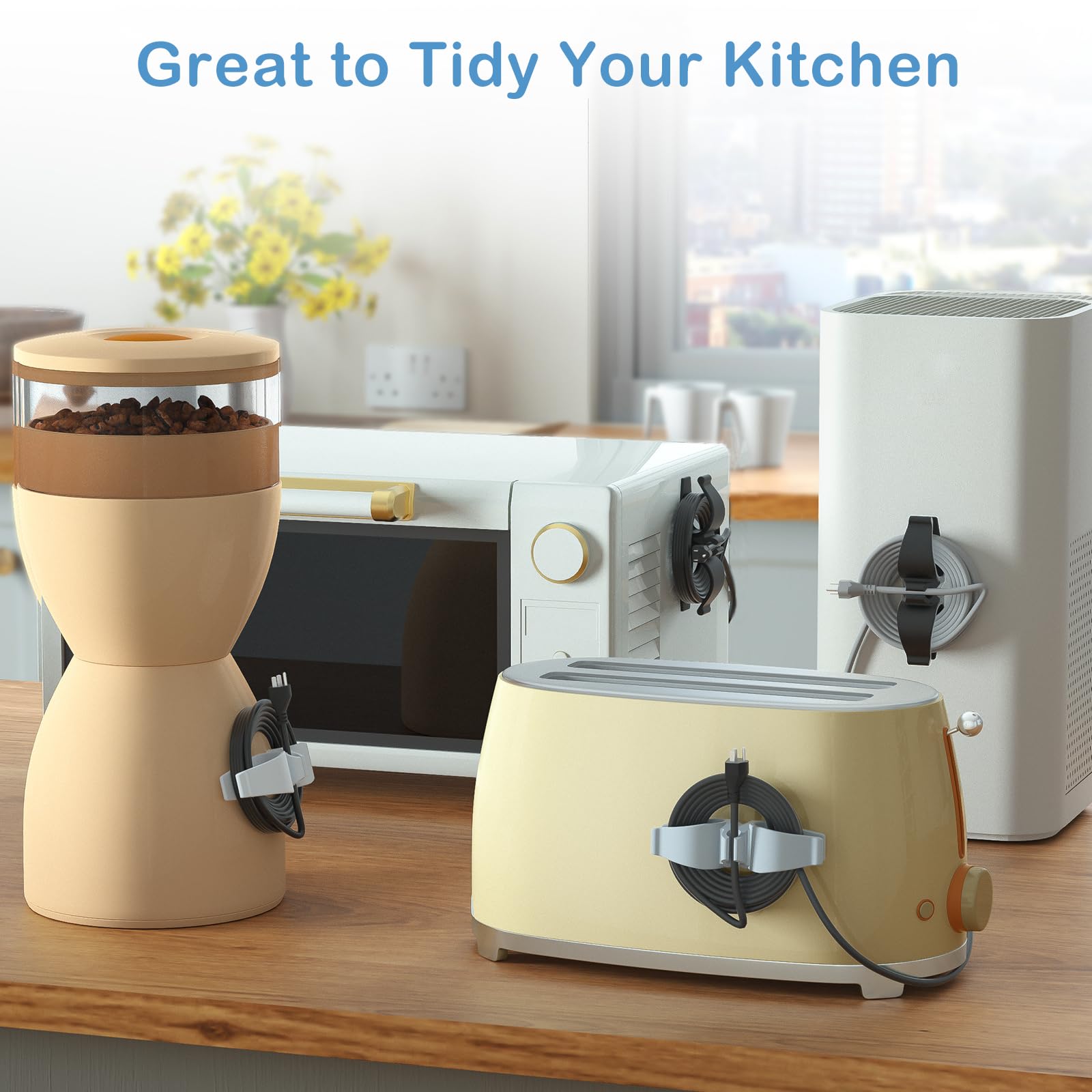 Lancord solución duradera para evitar enredos en la cocina