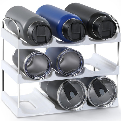 LANDNEOO capacidad para 9 botellas, solución compacta y ordenada.