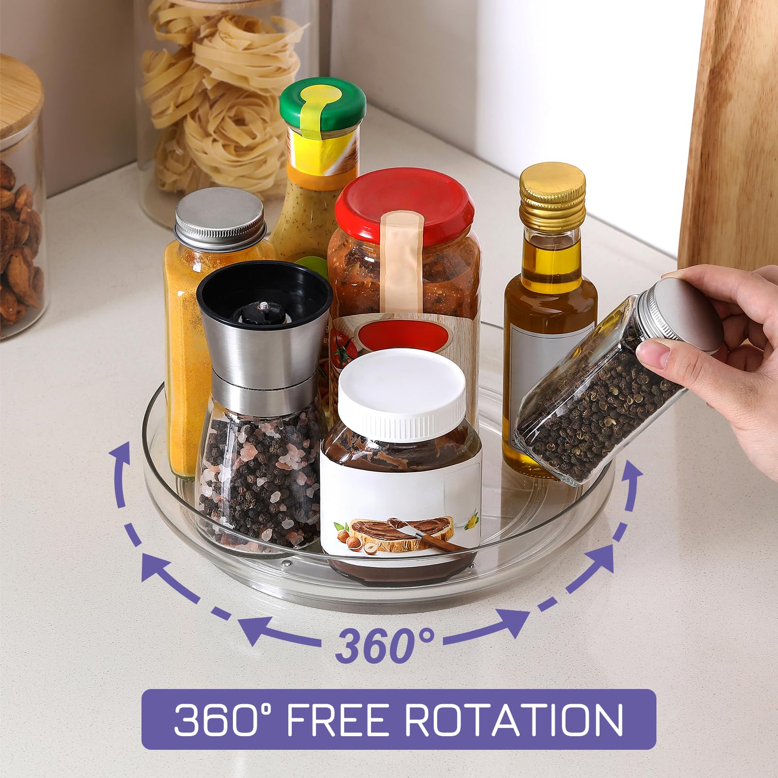 LANDNEOO organizador de condimentos en la cocina para acceso rápido