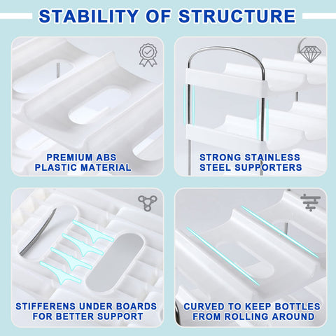 LANDNEOO material ABS resistente para uso diario en cocina.