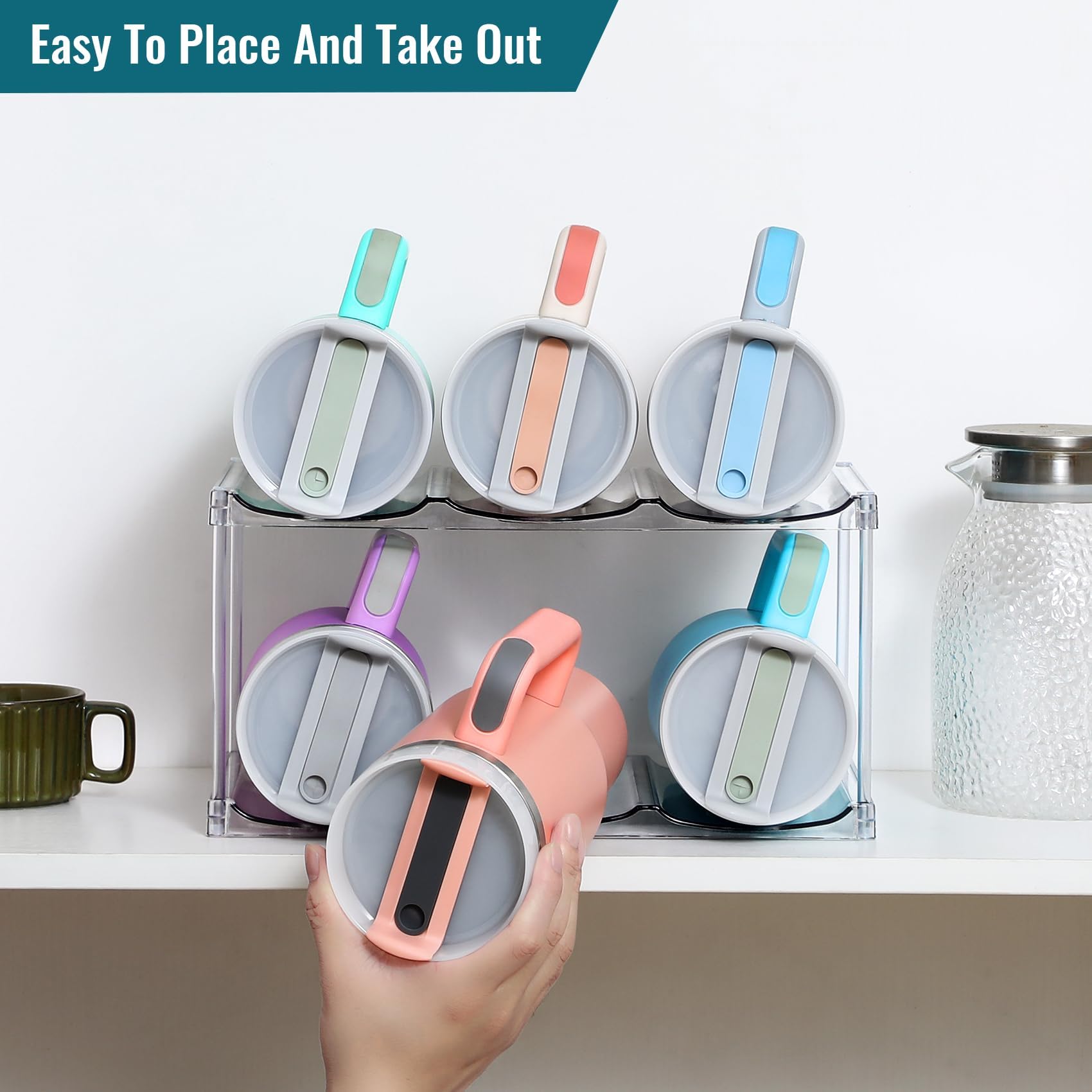LANDNEOO rack-bebidas-diseño-modern para mostrador o estantería.