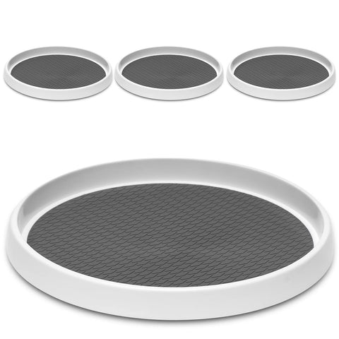 Rotador LANDNEOO bajo fregadero, 10 pulgadas para productos de limpieza.