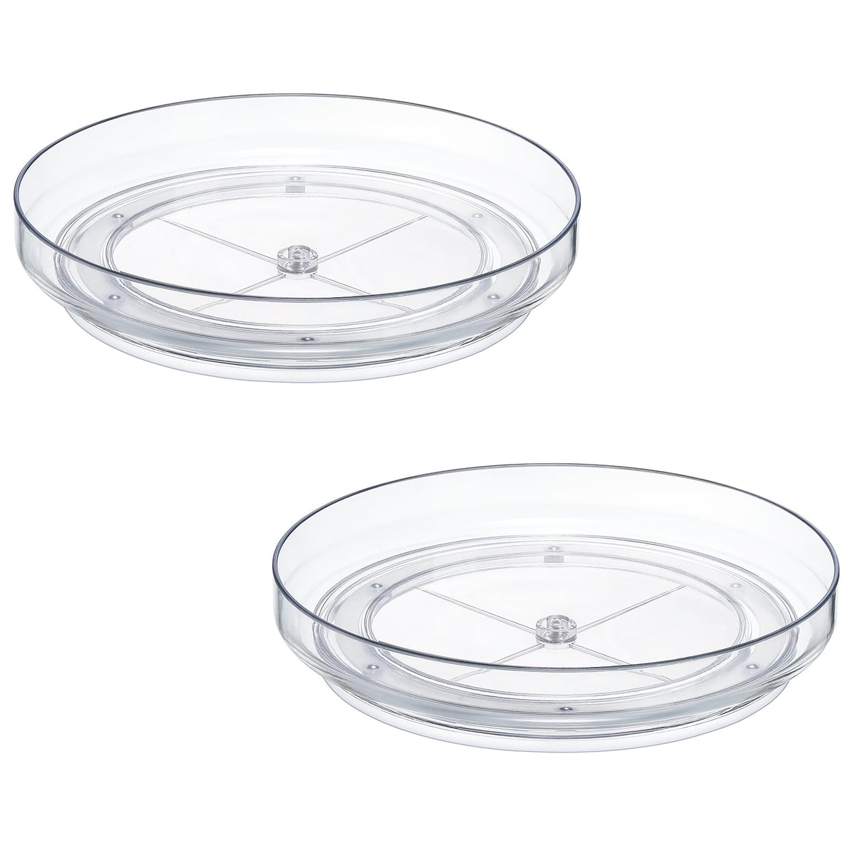 LANDNEOO rotador cristal 10 pulgadas para cocina, facilita acceso a condimentos.