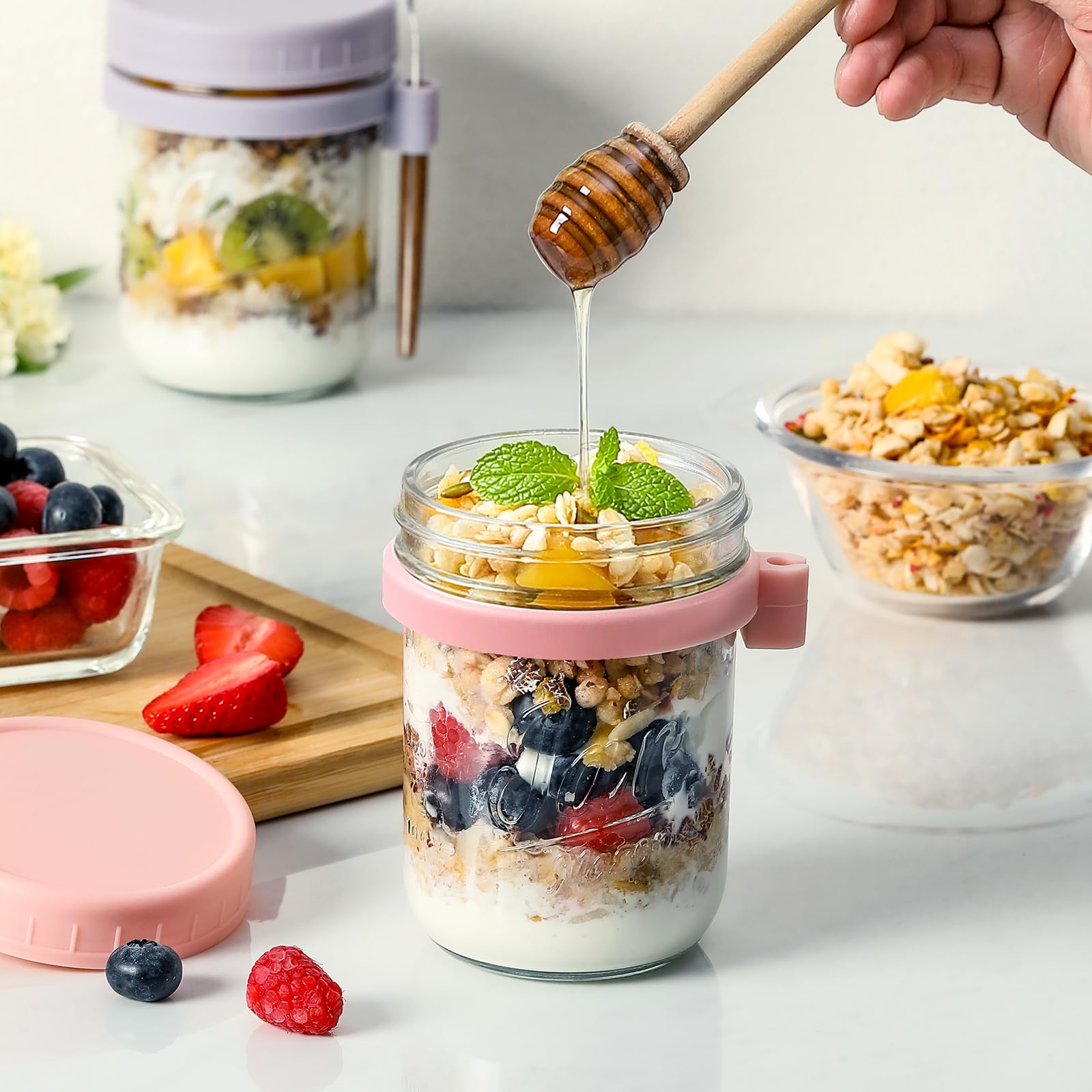 LANDNEOO uso versátil para desayunos, almuerzos y comidas sobre la marcha