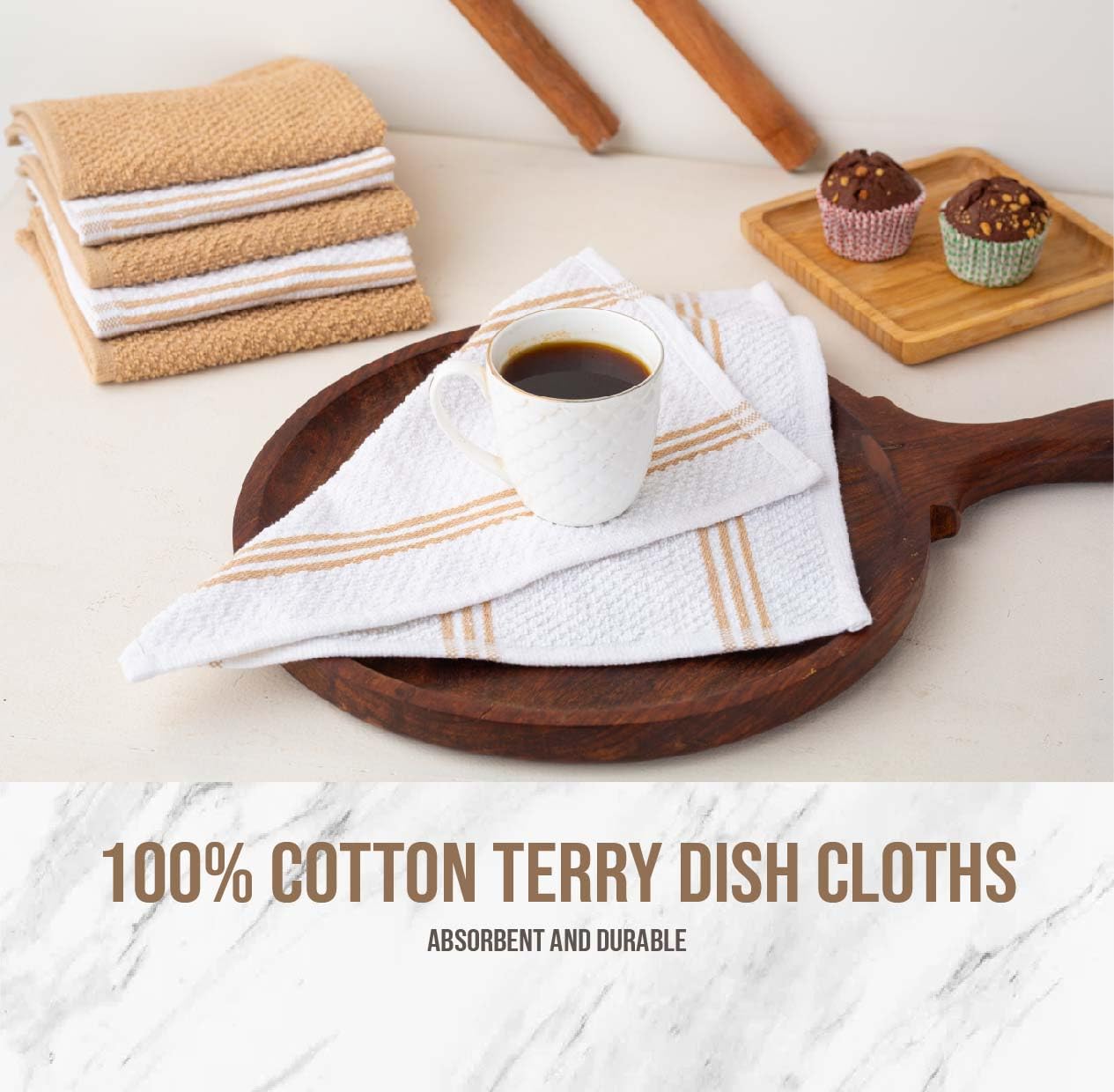LANE LINEN: gancho de colgar para almacenar las piezas ordenadamente.