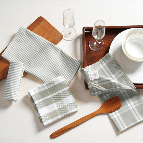 Lane Linen kit de paños de algodón 100% para la cocina.