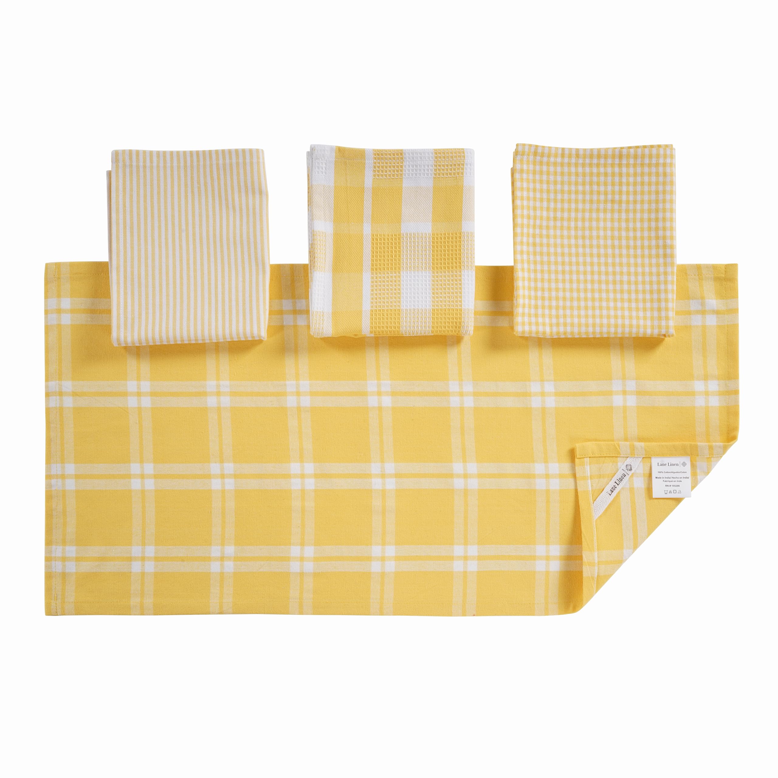 Lane Linen paño de cocina de secado rápido para uso diario