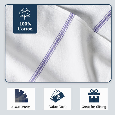 Lane Linen paños lavables a máquina para uso diario