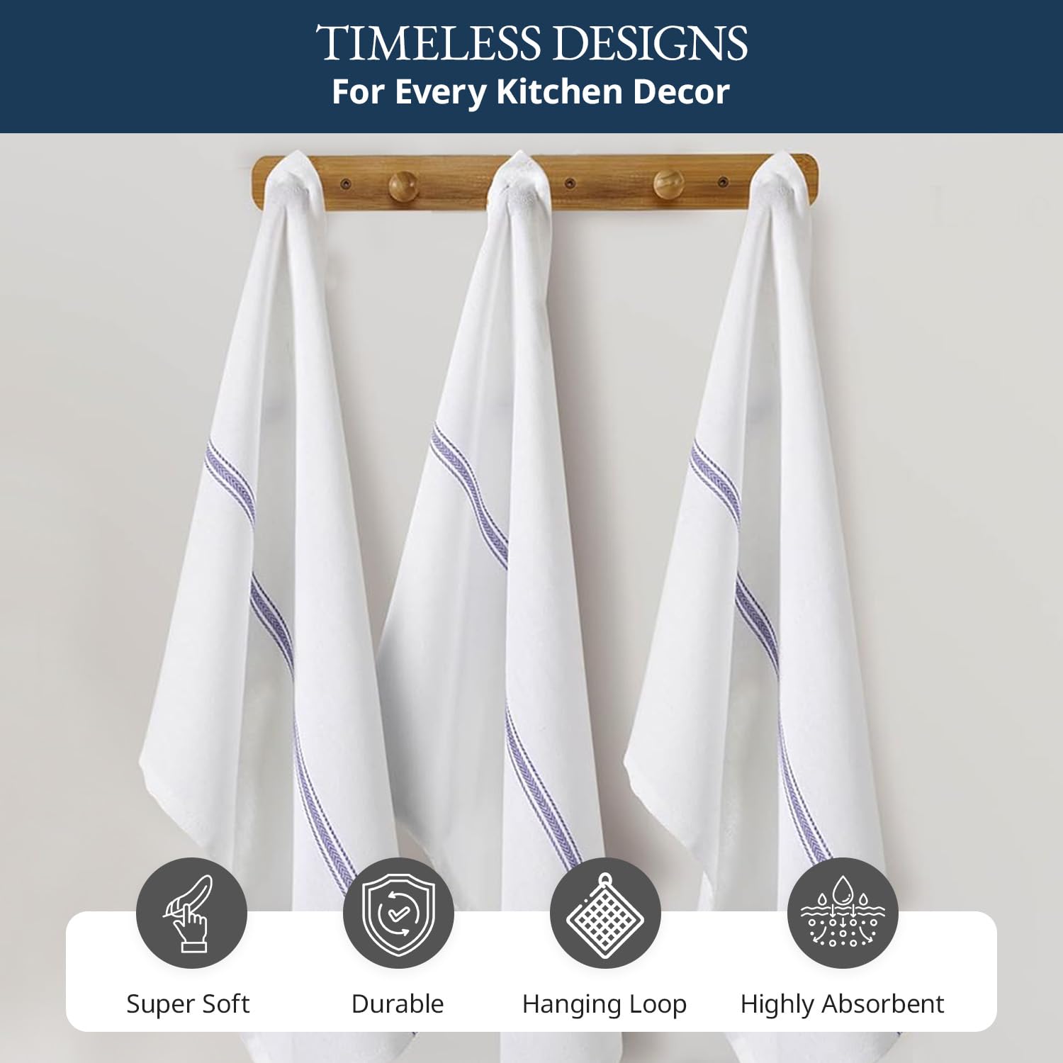 Lane Linen paños reutilizables para derrames y limpieza diaria