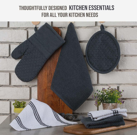 LANE LINEN paños terry para cocina, ideal para secar platos