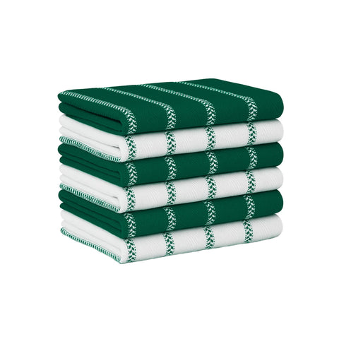 LANE LINEN set de toallas de cocina de 6 piezas para secar platos con alta absorbencia