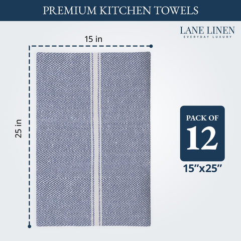 Lane Linen: toallas de algodón 100% puro, ideales para uso diario y lavado sencillo