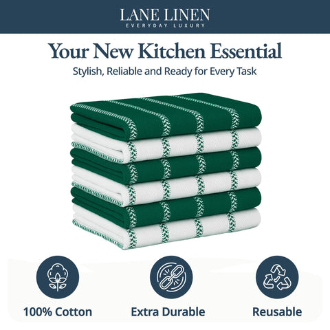 LANE LINEN toallas de cocina absorbentes para derrames en la encimera