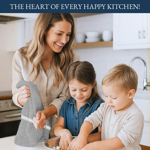 LANE LINEN: toallas de cocina absorbentes para derrames y manchas.