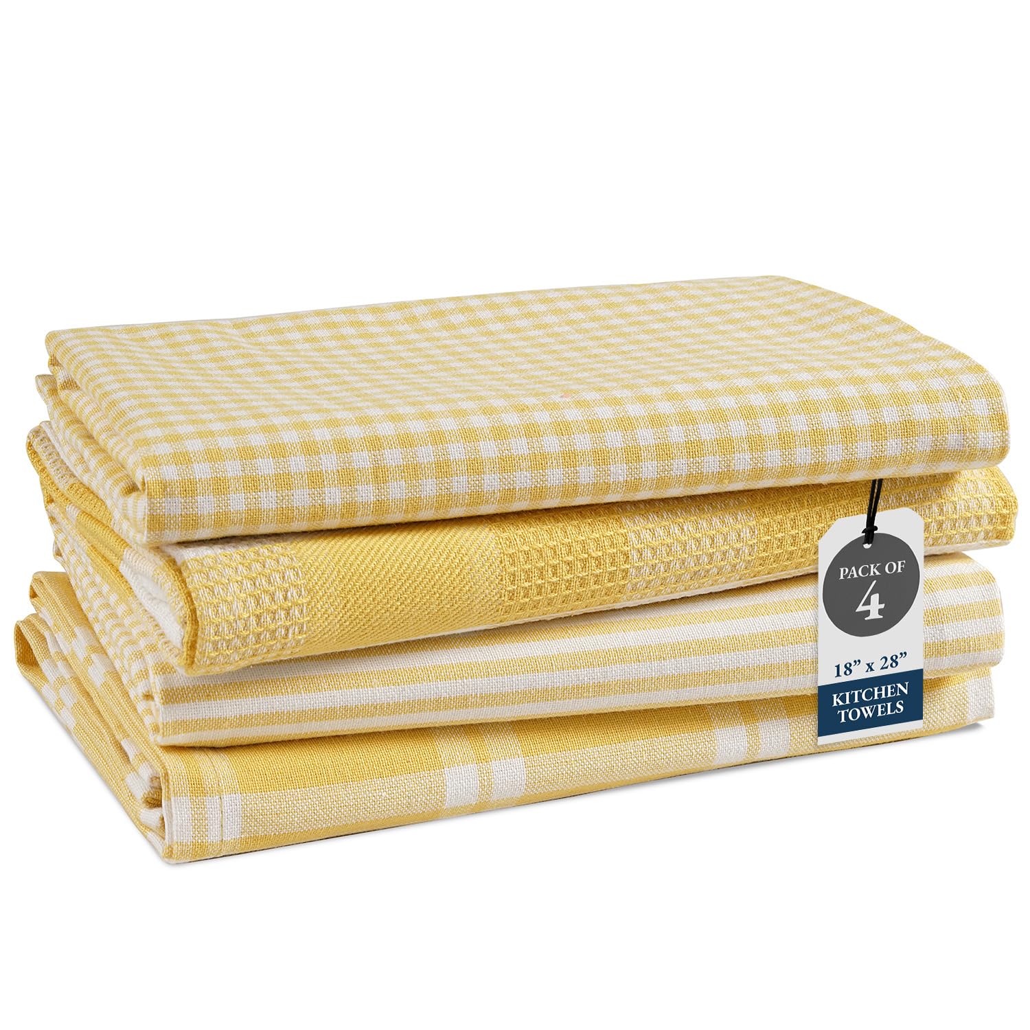 LANE LINEN: toallas de cocina absorbentes para secar platos rápidamente