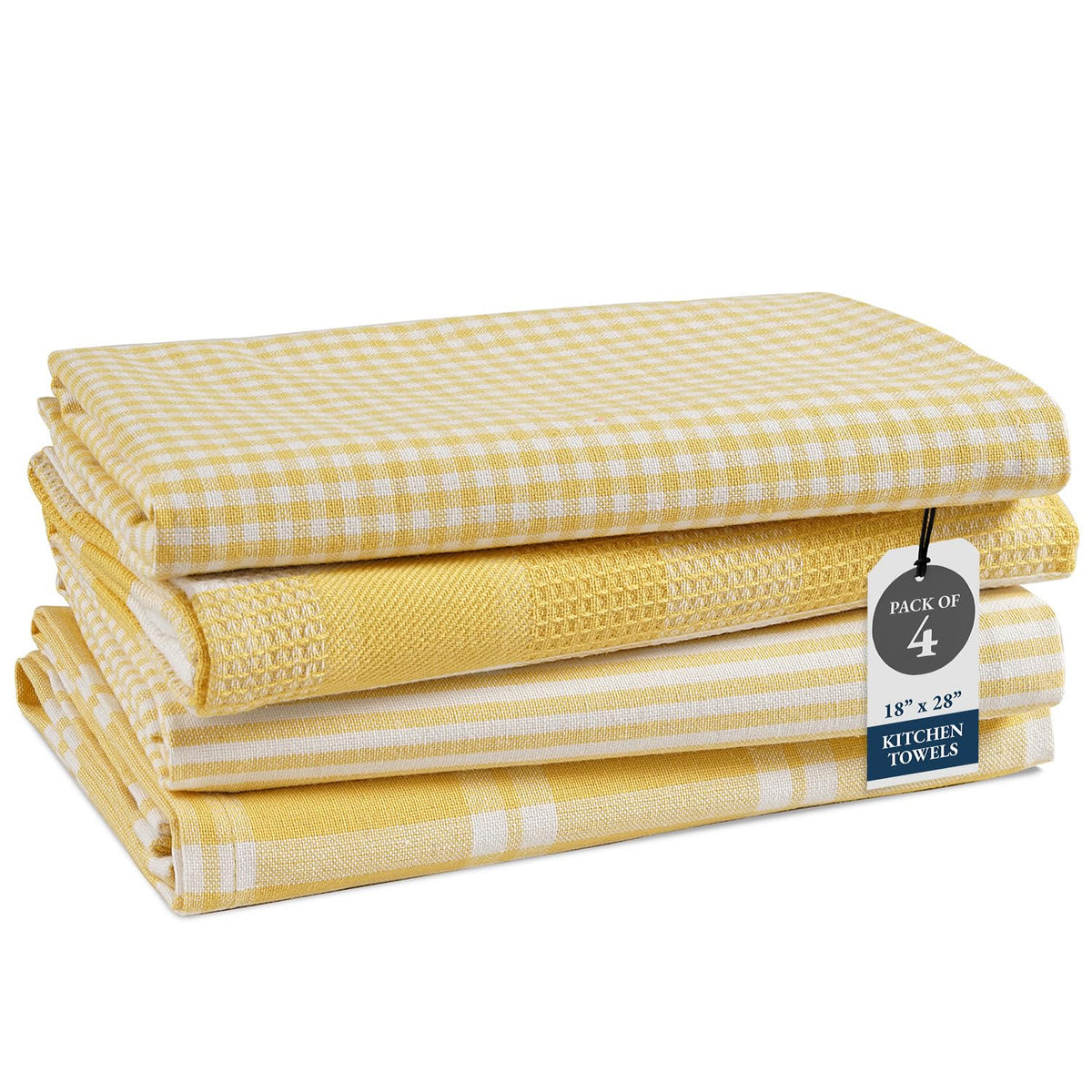 LANE LINEN: toallas de cocina absorbentes para secar platos rápidamente