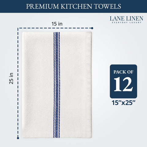 Lane Linen toallas absorbentes para derrames, ideales para uso diario en la cocina