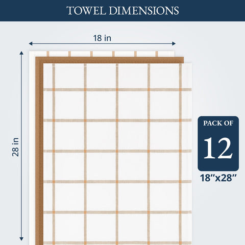 Lane Linen: toallas absorcion rápida, ideal para limpiar derrames y manchas.