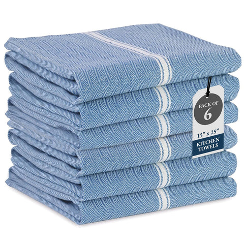 Lane Linen: toallas de cocina 100% algodón, absorbentes para secar platos.