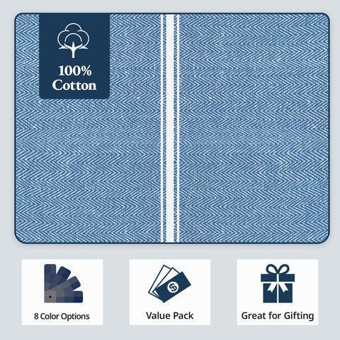 Lane Linen: toallas suaves y duraderas para secar superficies.