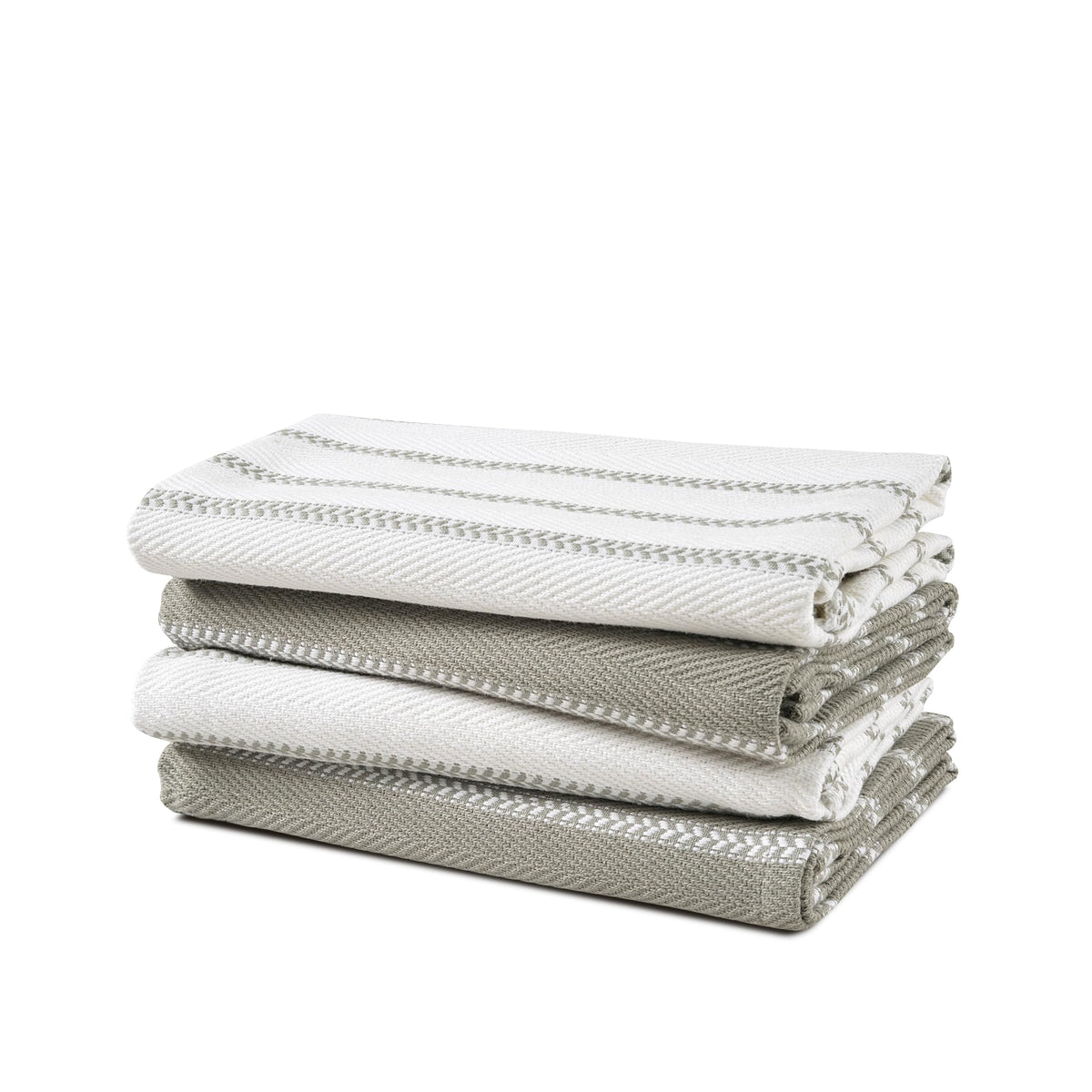 Lane Linen toallas de cocina frontal gris 18x28, absorbentes para secar platos