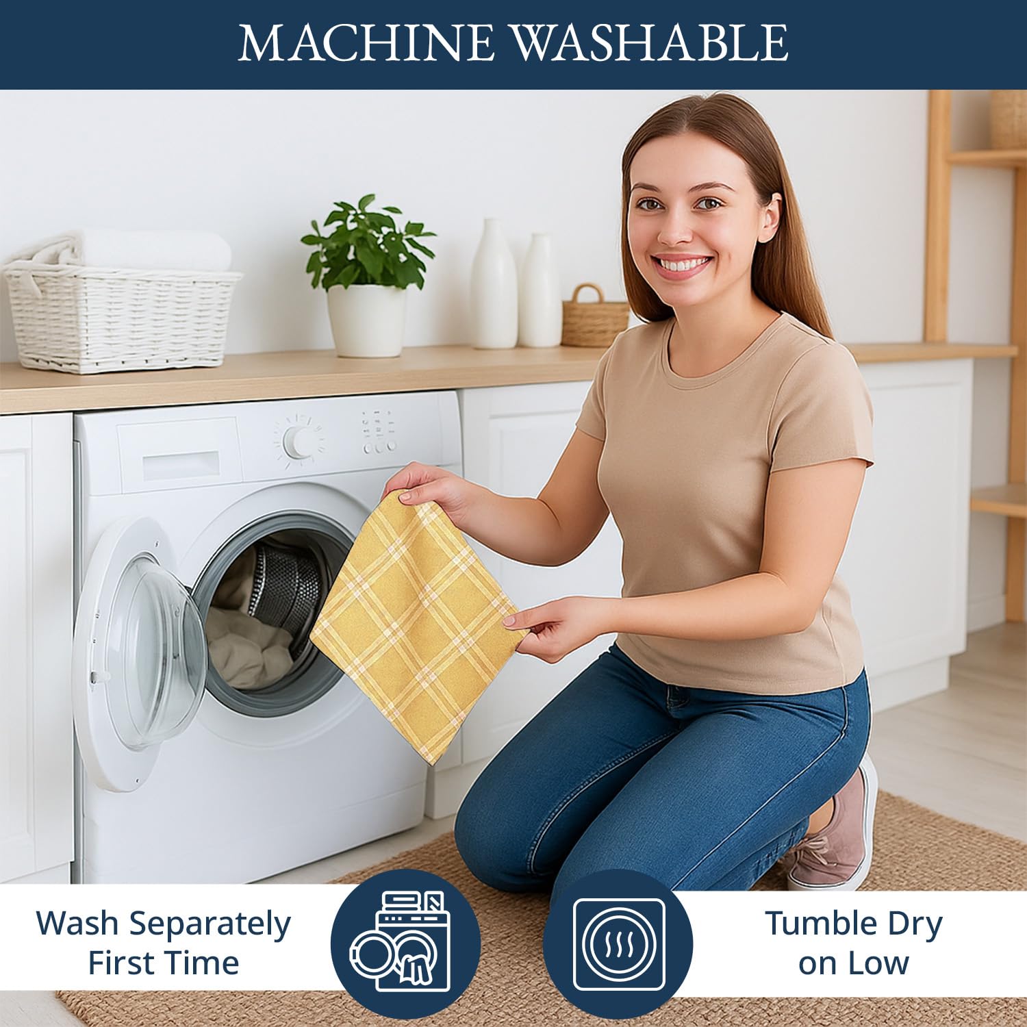LANE LINEN: toallas multiuso para platos y manos en la cocina