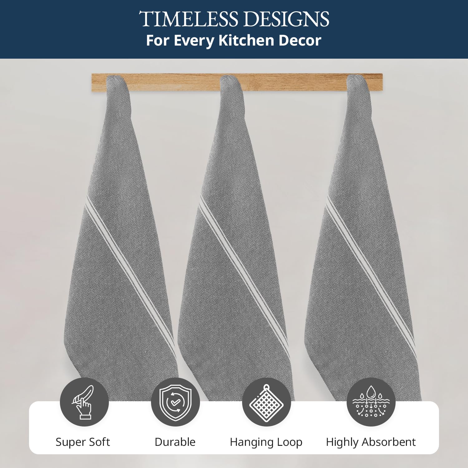 LANE LINEN: toallas para pulir plata y brillo en utensilios.