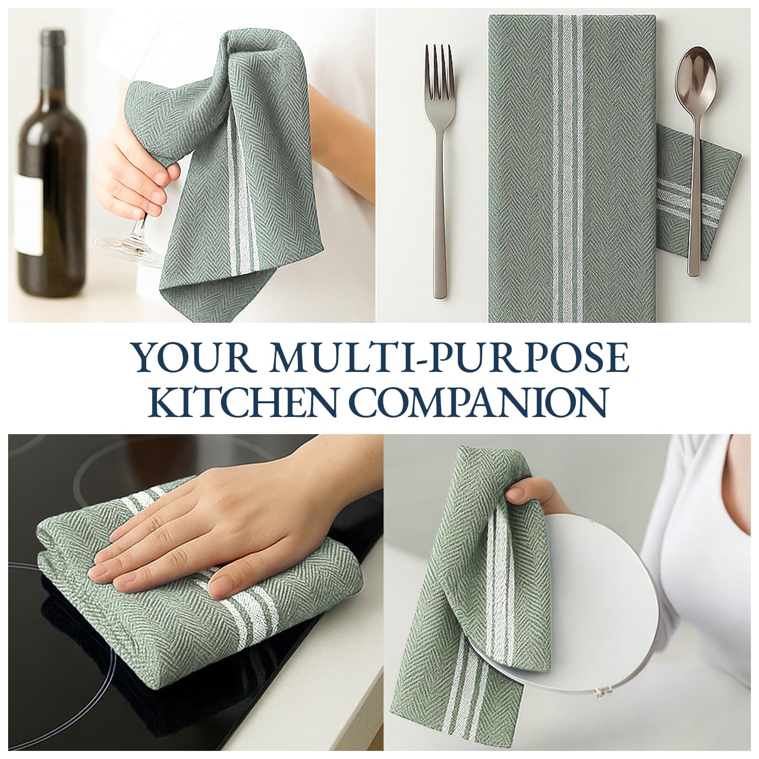 Lane Linen toallas de cocina, regalo ideal para amantes de la cocina.