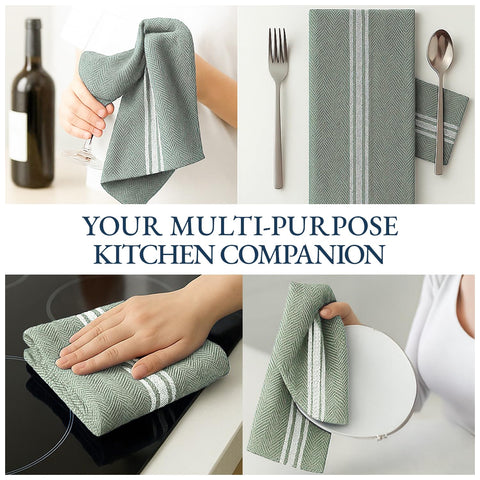 Lane Linen toallas de cocina, regalo ideal para amantes de la cocina.