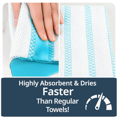 LANE LINEN: toallas de cocina para secado rápido y limpieza eficiente.