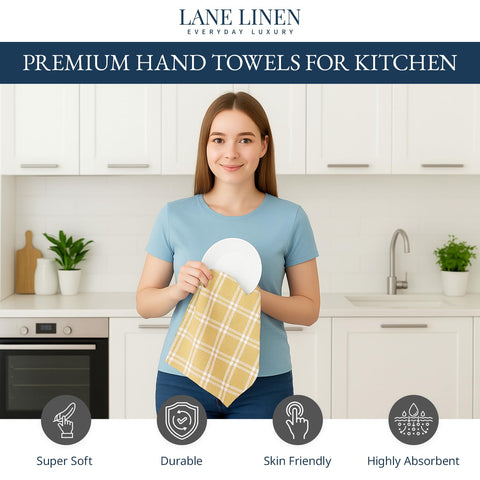 LANE LINEN: toallas de cocina de secado rápido para uso diario