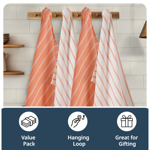 Tamaño cómodo Lane Linen para guardar en cualquier gancho