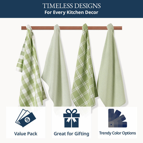 Lane Linen toallas de cocina para secar utensilios y manos