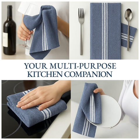 Lane Linen toallas para limpieza de vidrio y superficies ceramicas