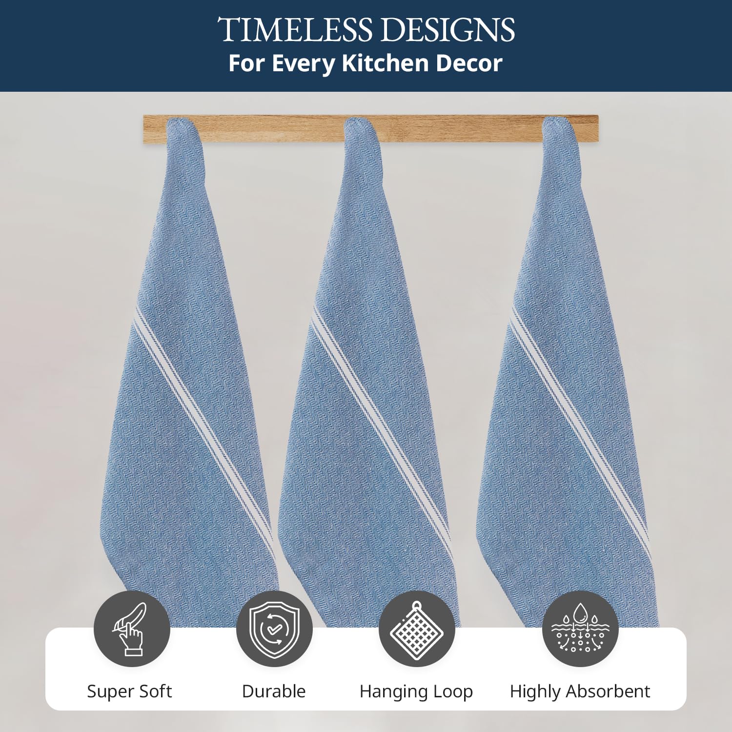 Lane Linen: toallas grandes para derrames y limpieza rápida.