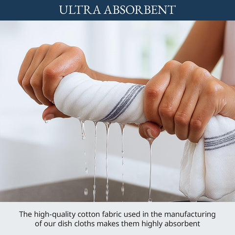 LANE LINEN uso múltiple: paño para platos y manos.