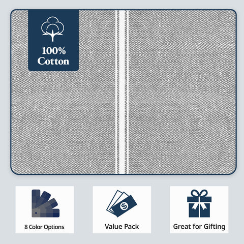 LANE LINEN: toallas multiusos para cocina, limpieza y secado.