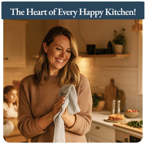 Lane Linen toallas cocina usos múltiples: paños, manos y servilletas