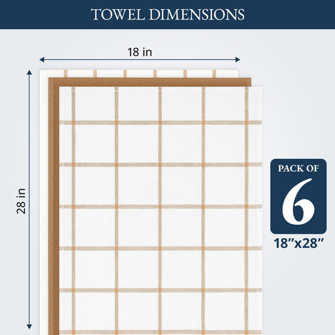 LANE LINEN: toallas de mano suaves para secar las manos.