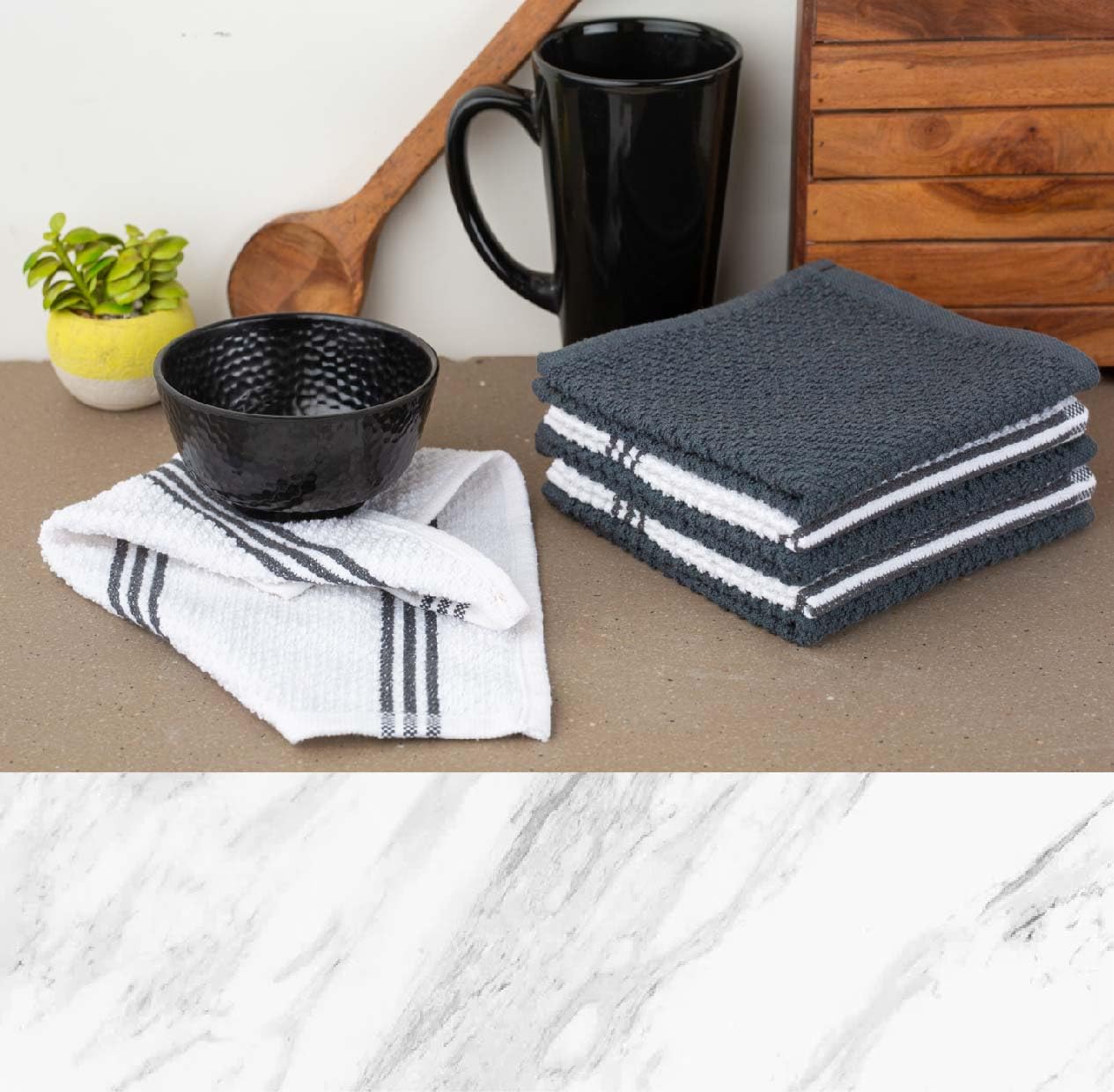LANE LINEN uso diario en la cocina: absorción y durabilidad