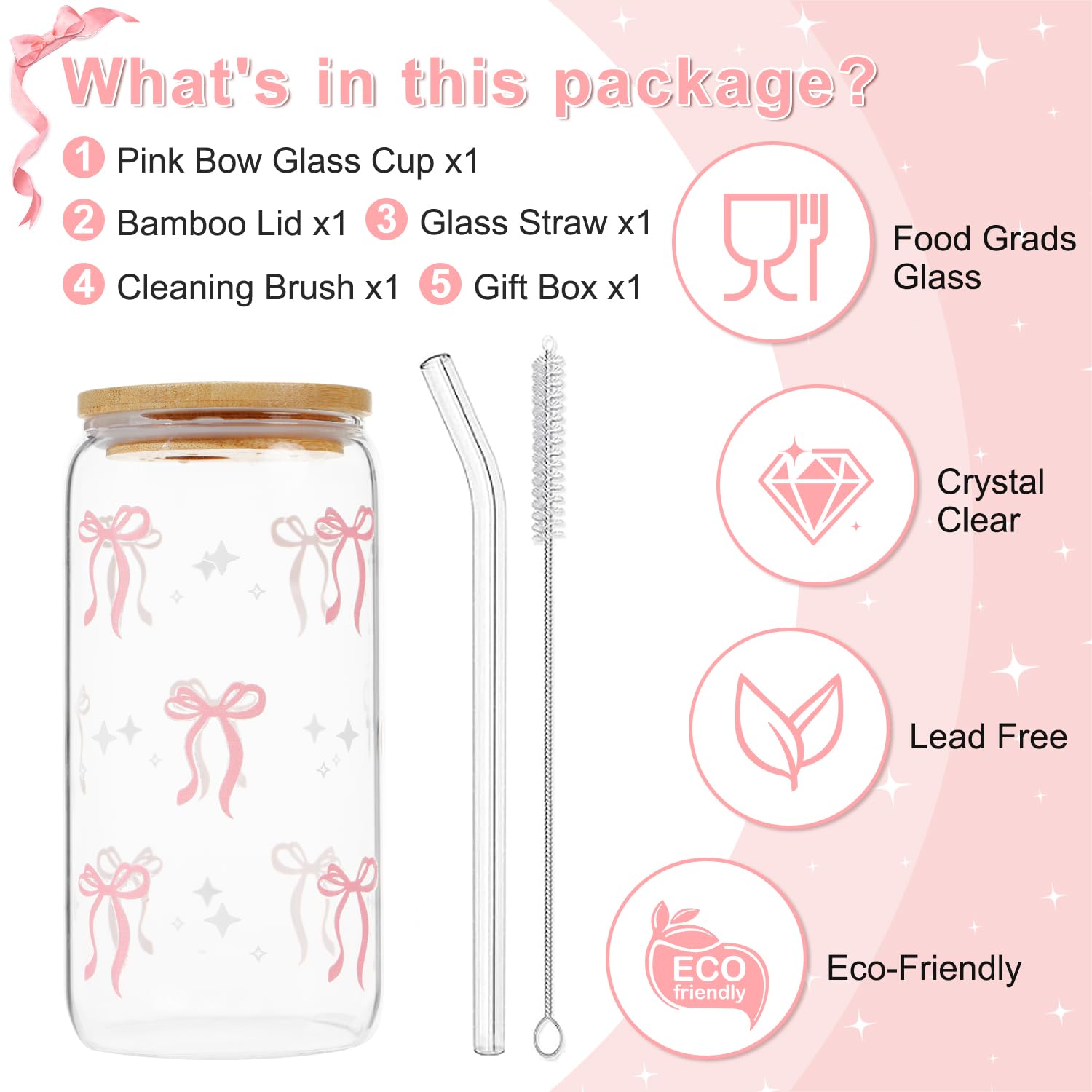 Langasque Coquette: caja regalo elegante lista para sorprender.