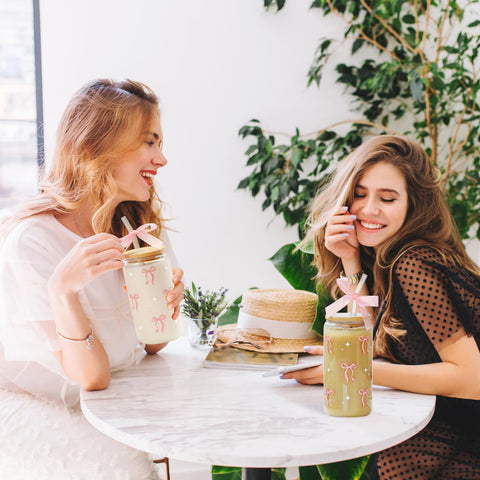 Langasque Coquette: capacidad de 16 onzas para tus bebidas favoritas.