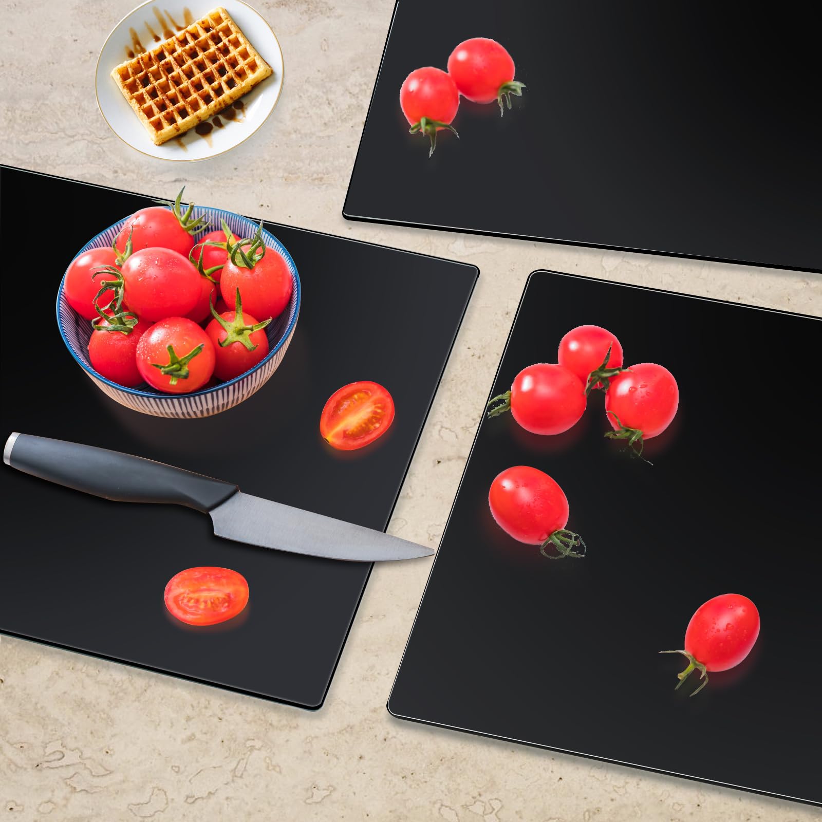 langbohos tabla 12x16 protección de encimera diseño discreto