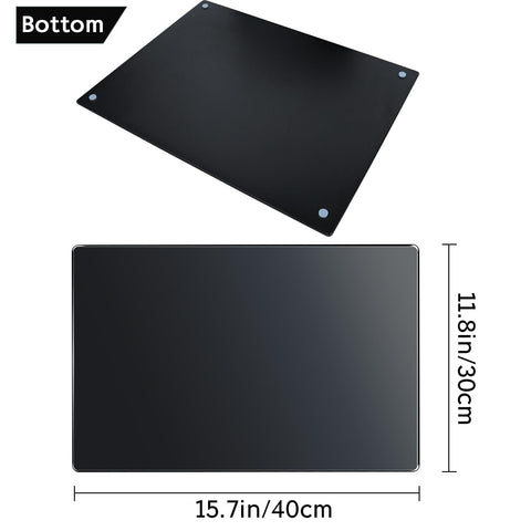 langbohos tabla 12x16 resistente al calor para ollas y sartenes