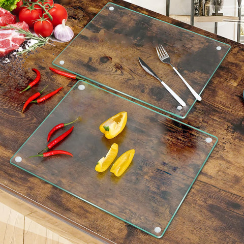 LANGBOHOS tabla-corte-vidrio-temperado 16x12 clara, superficie amplia para cortar con claridad