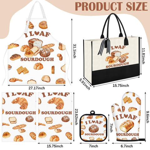 Langyiwee manoplas horno pan: protección y agarre al hornear